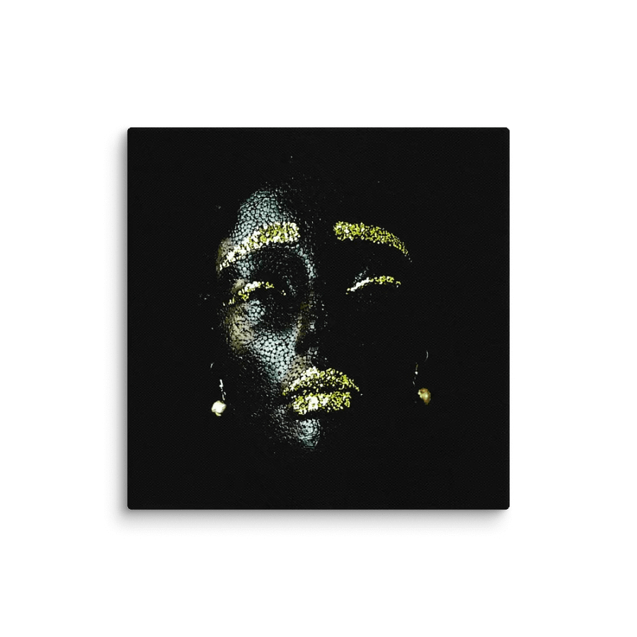 Golden Glamour Mannequin Canvas product image (1)