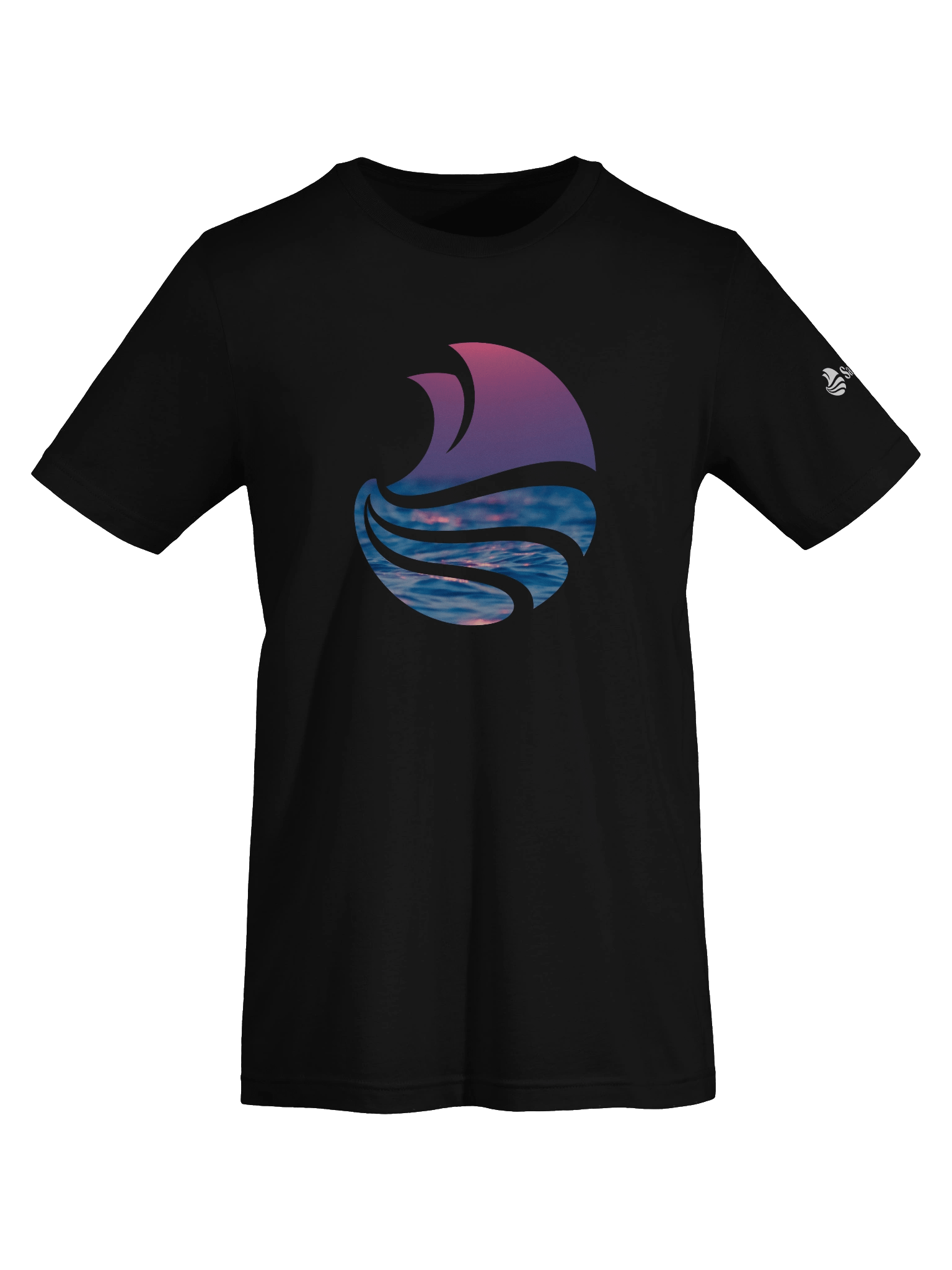 SailTies Classic Tee - Twilight Sail Tidal product image (7)