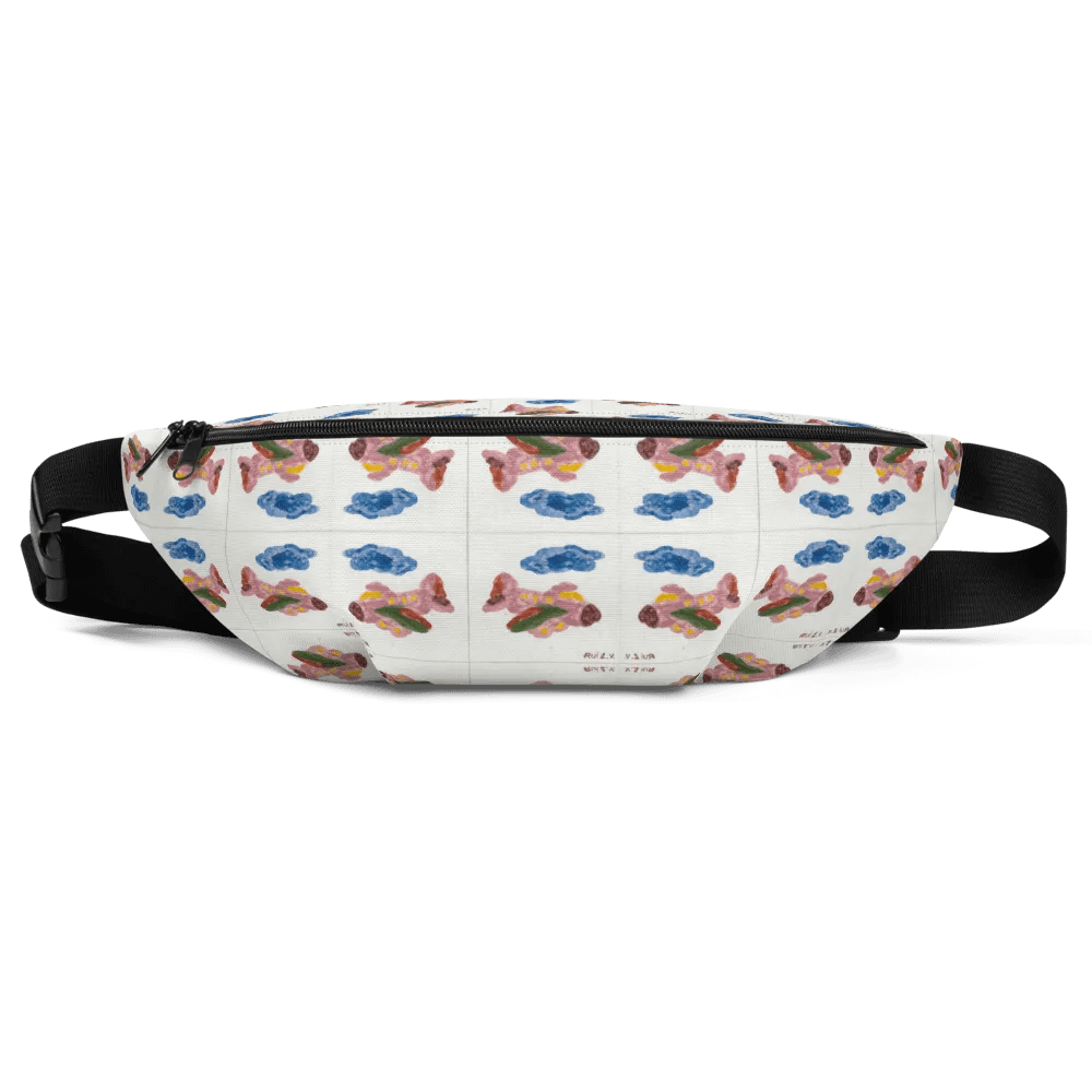 Kid Airplane (All-Over Print Fanny Pack) product image (2)