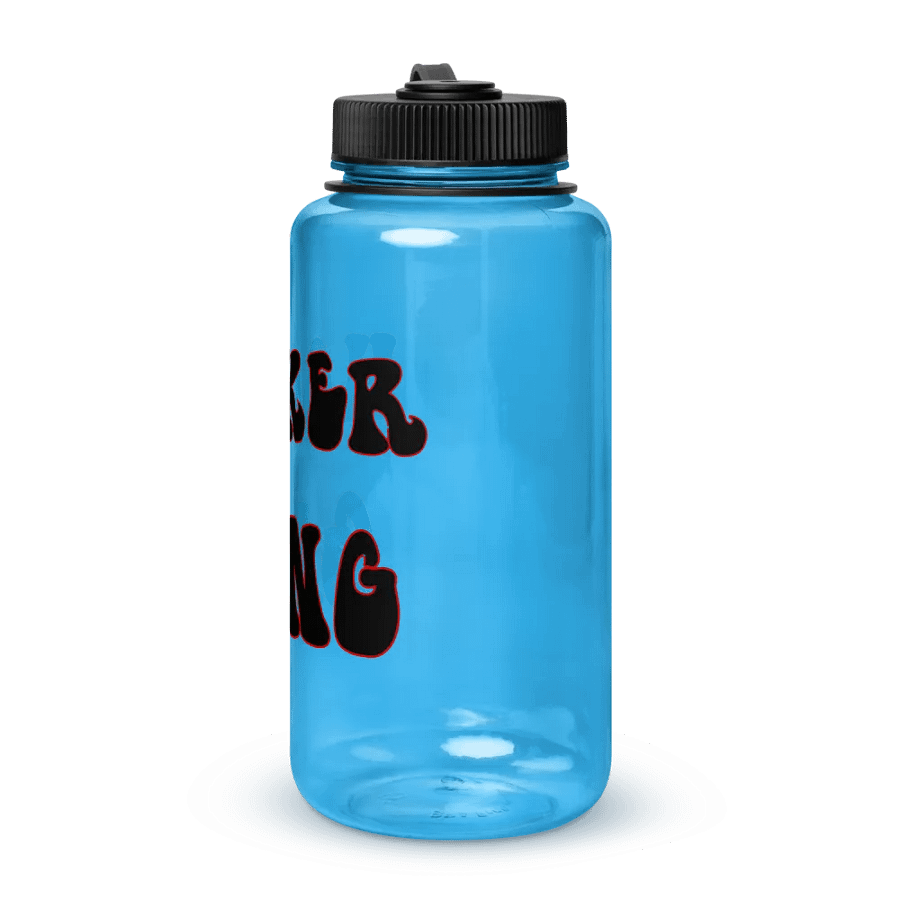 Hooker Gang Wide Mouth Plastic Water Bottle product image (12)