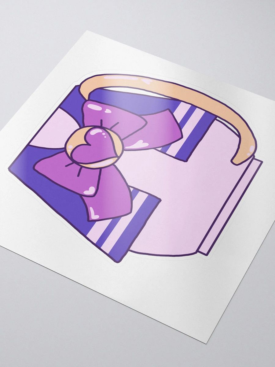 Sailor Collar & Bow Mug Sticker product image (3)