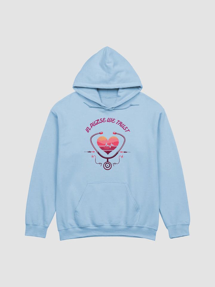 Heartbeat in the stethoscope Classic Hoodie product image (4)