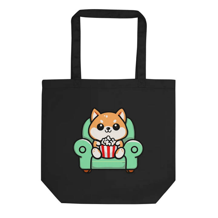 Playful Shiba Inu Eco-Friendly Tote Bag product image (1)
