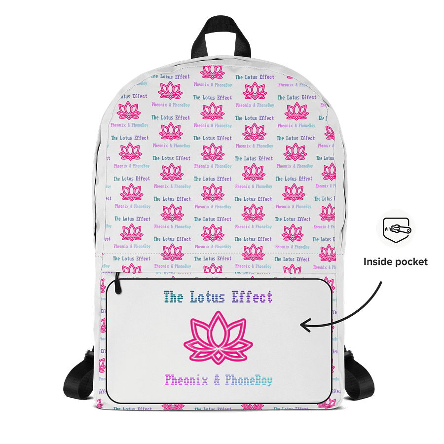 Lotus Effect Multi-Logo Back Pack product image (5)