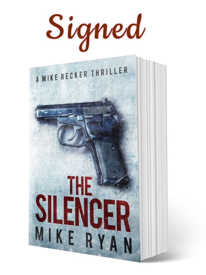 The Silencer Paperback - Signed product image (1)