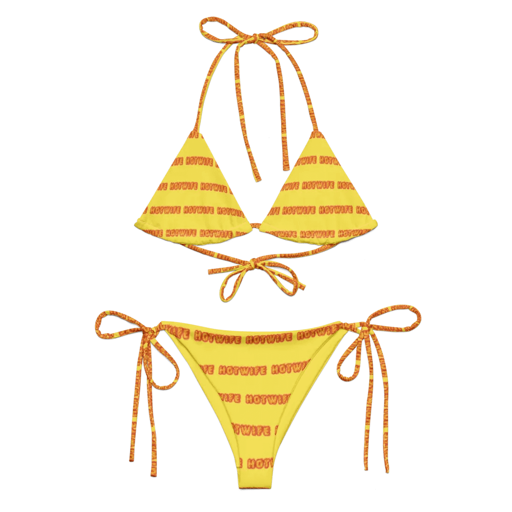 Yellow Hotwife Bikini product image (10)