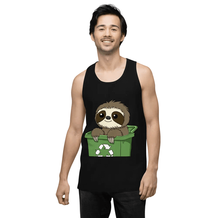 Mens Tank top - Bin product image (9)