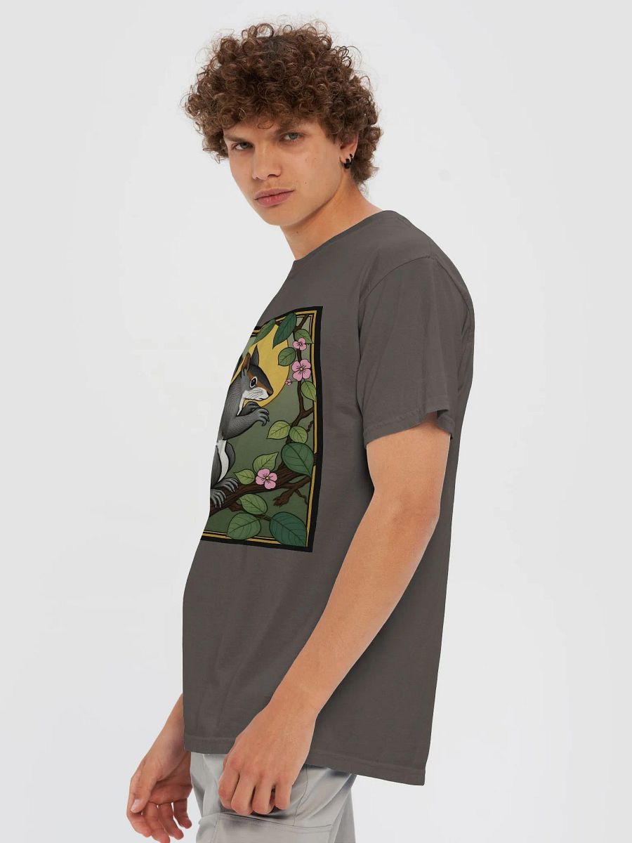 Vintage Comfort: Garment-Dyed Cotton T-Shirt product image (6)