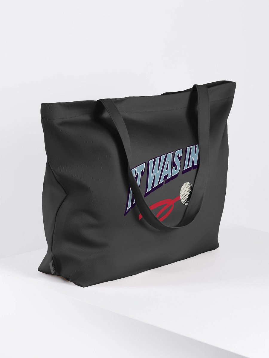 It Was In Golfing Inspirational Tote Bag product image (4)