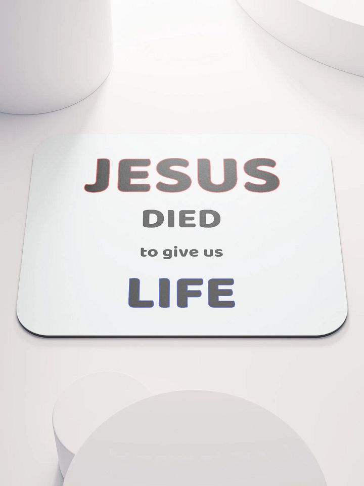 JESUS DIED TO GIVE US LIFE. product image (1)