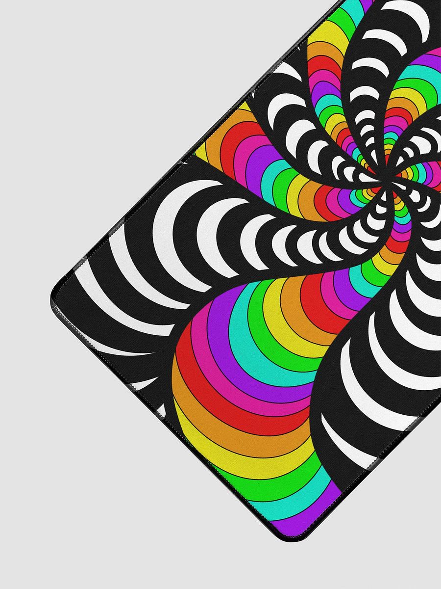 Trippy Spiral Desk Mat product image (3)