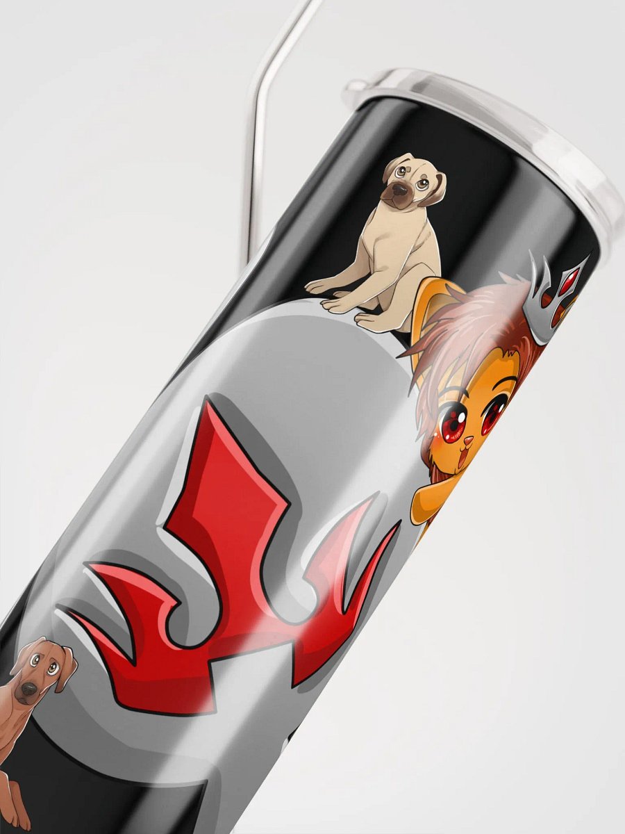 KQ Logo Steel Tumbler product image (5)