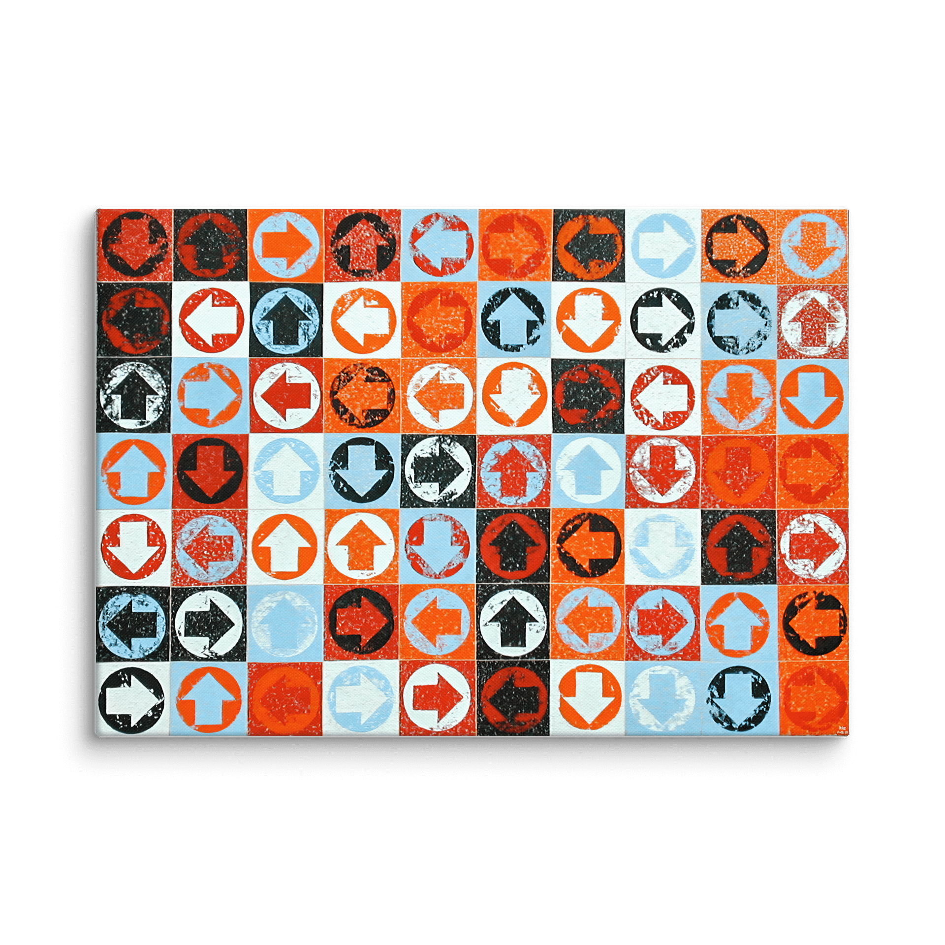 Mapping Heaven (2001) on canvas (28" x 40") product image (2)