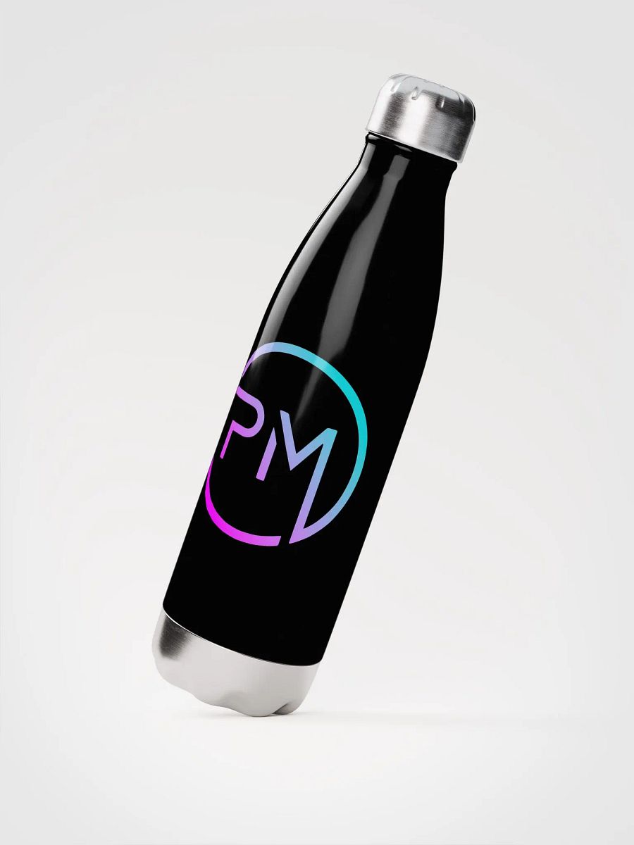 Glossy Stainless Steel Travel Bottle product image (2)