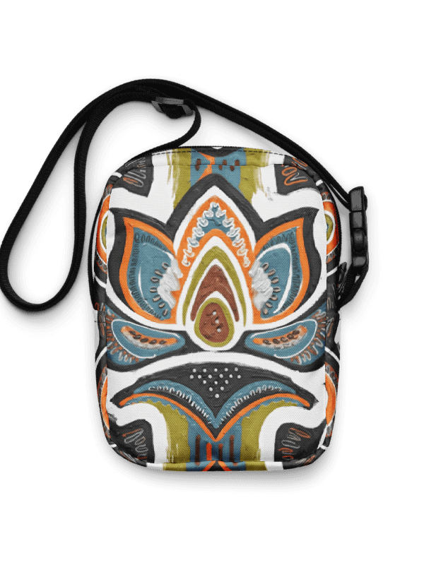 Abstract Art Painted Crossbody Bag product image (1)