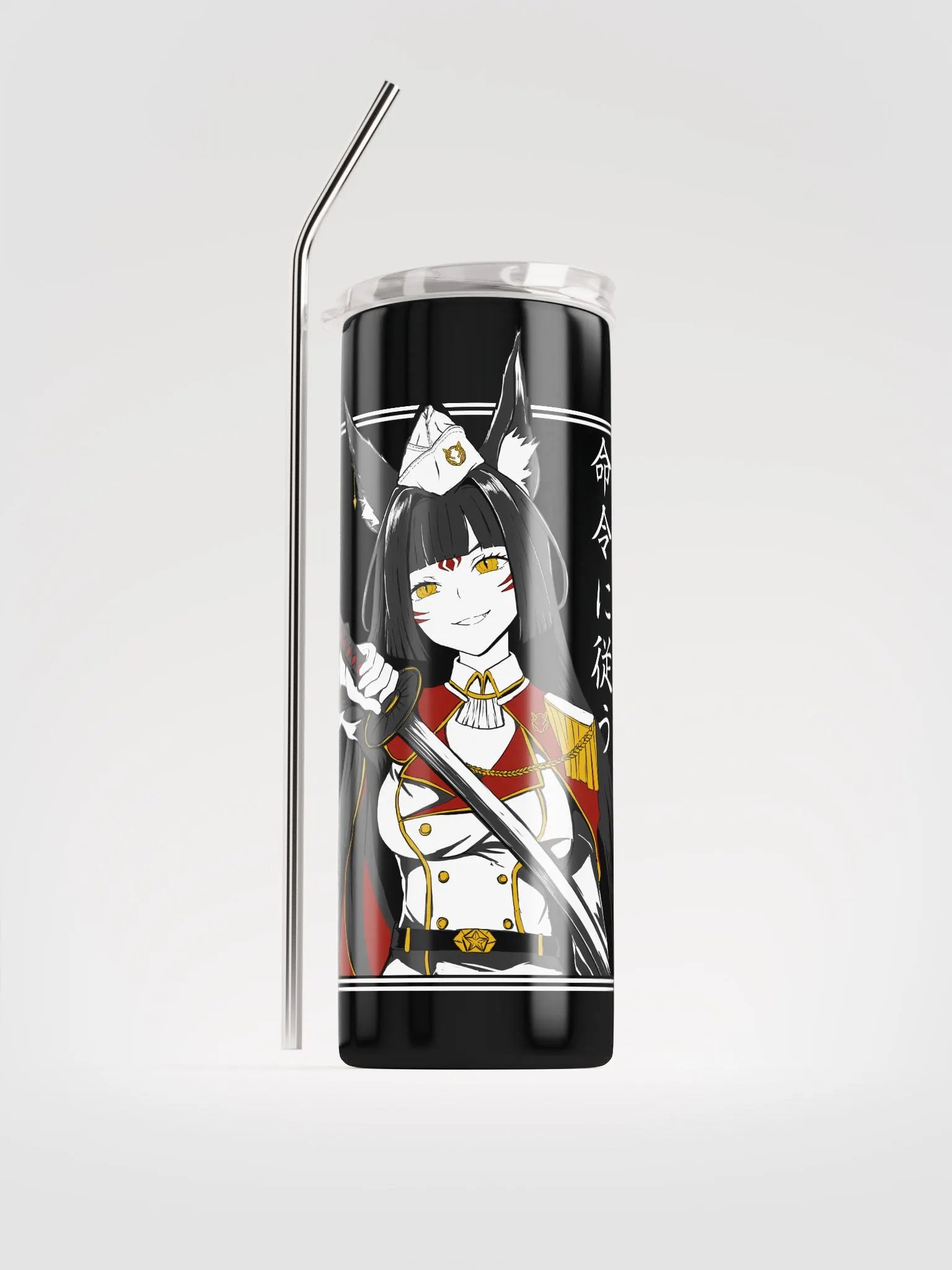 Fox Commander Stainless Steel Tumbler product image (1)