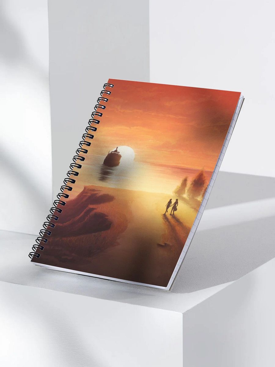 Missing the Boat Spiral Notebook product image (2)