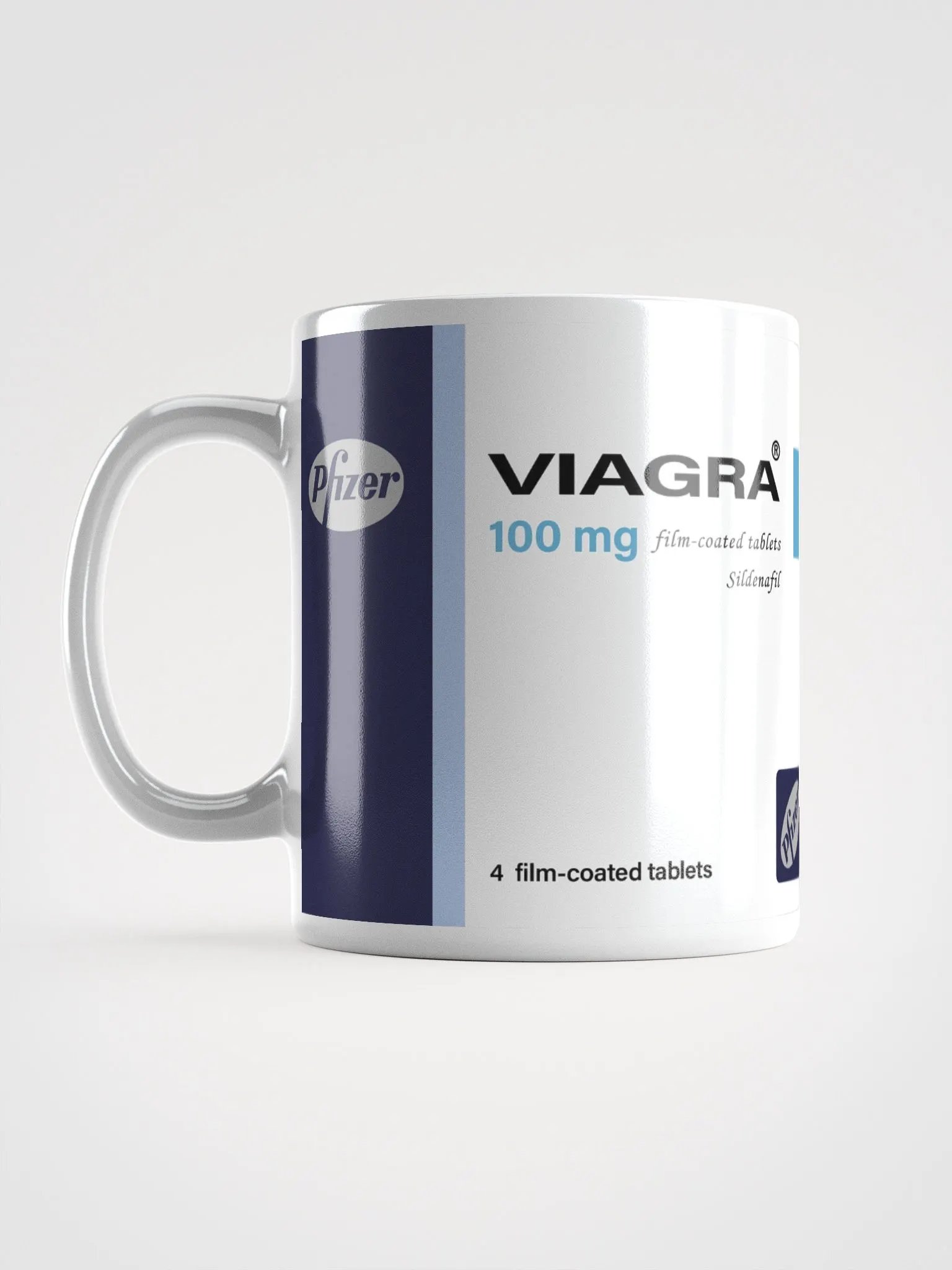 "VIAGRA" Ceramic mug product image (6)