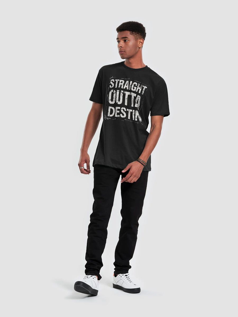 Straight Outta Destin Supersoft Vintage Tee product image (3)