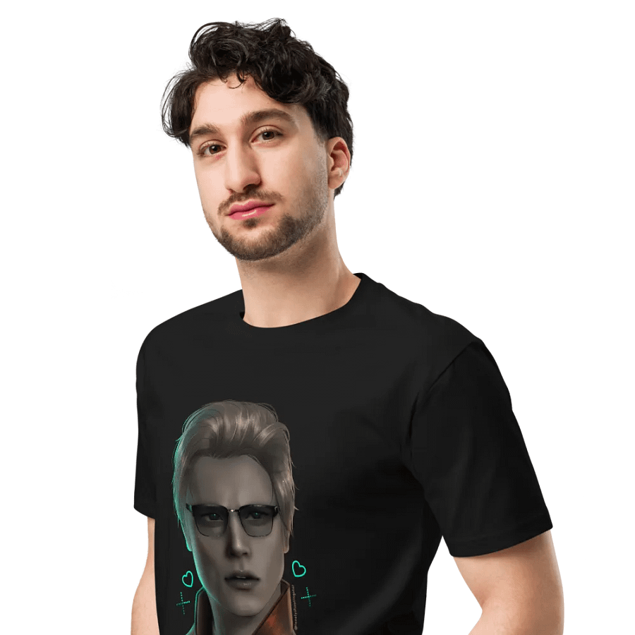 Noble Leon RE4 REmake Unisex T-Shirt product image (4)