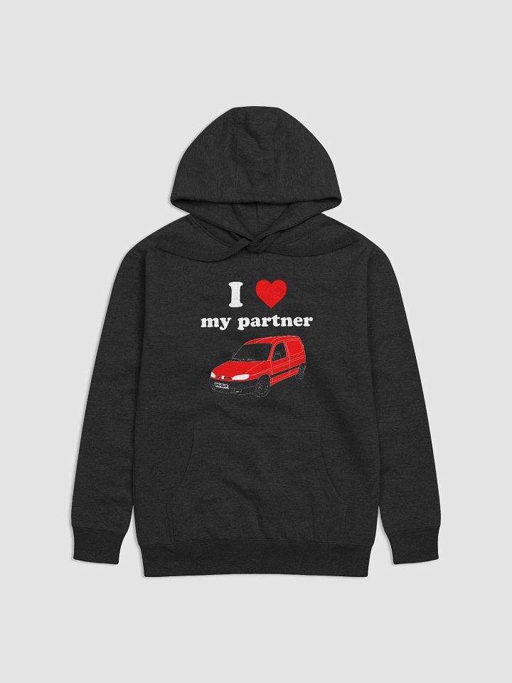 I love my Partner - Hoodie product image (1)