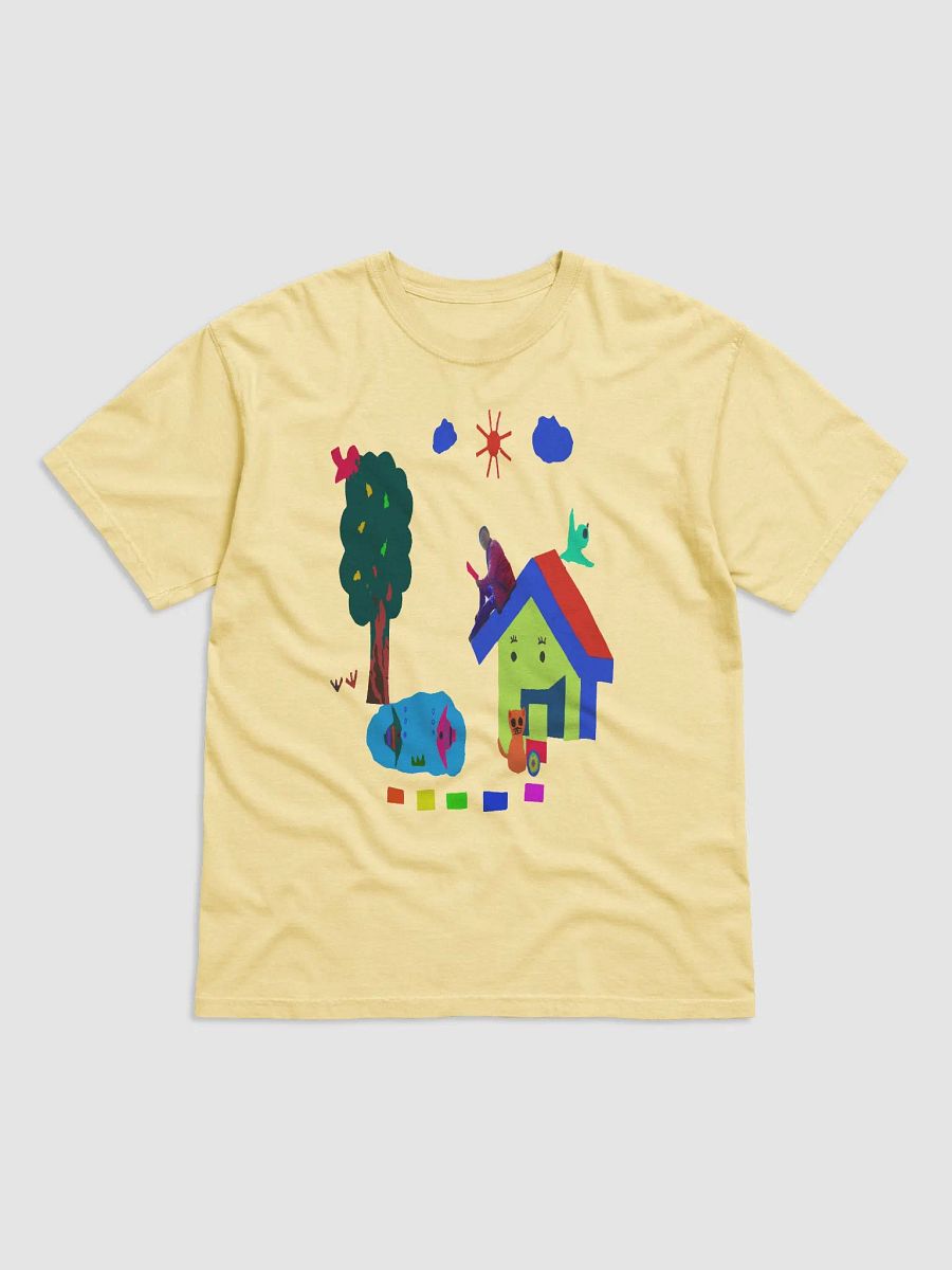 Comfort Colors Garment-Dyed Heavyweight T-Shirt : childhood product image (1)