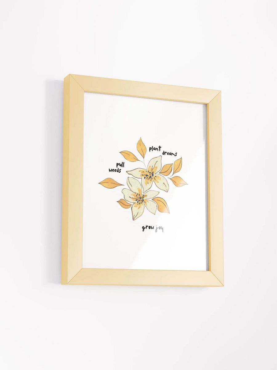 Grow Joy Botanical Wall Art product image (3)