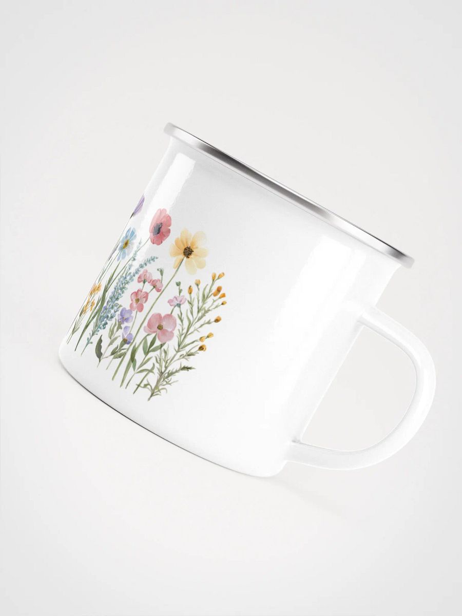 Wildflower Enamel Mug product image (5)