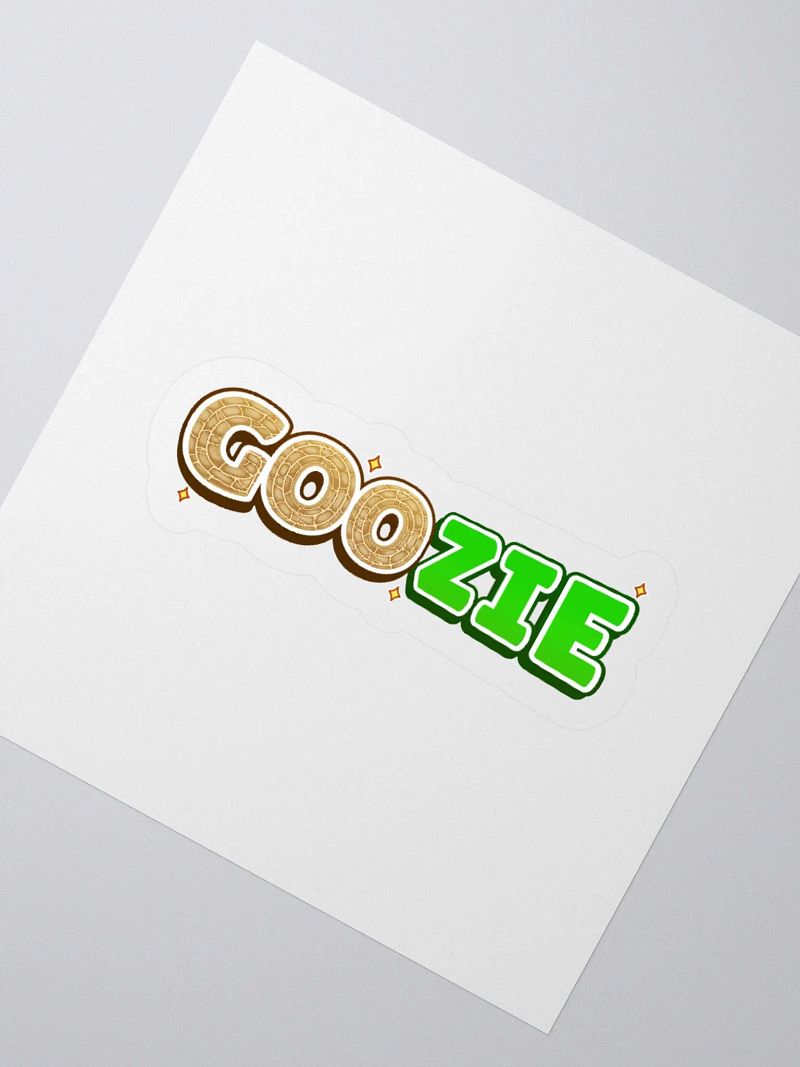 GOOZIE Kiss Cut Stickers