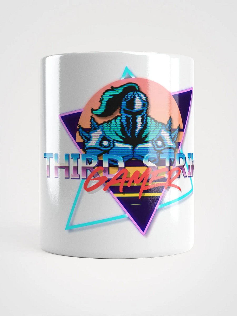 Third String Gamer White Glossy Mug product image (10)