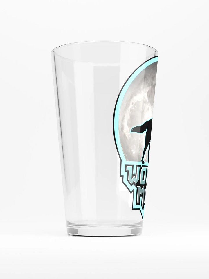 Mozzie Shaker Pint Glass 16oz product image (2)
