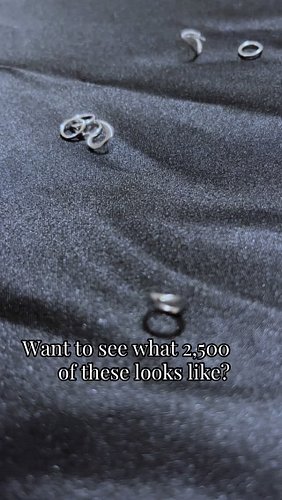 2,542 to be exact
.
.
#goth #chainmail #chainmaille #gothic