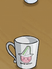Witchy Sand Witch Mug product image (3)