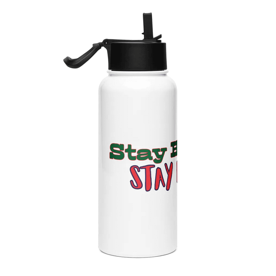 Elevated Hydration Stainless Steel Bottle product image (4)