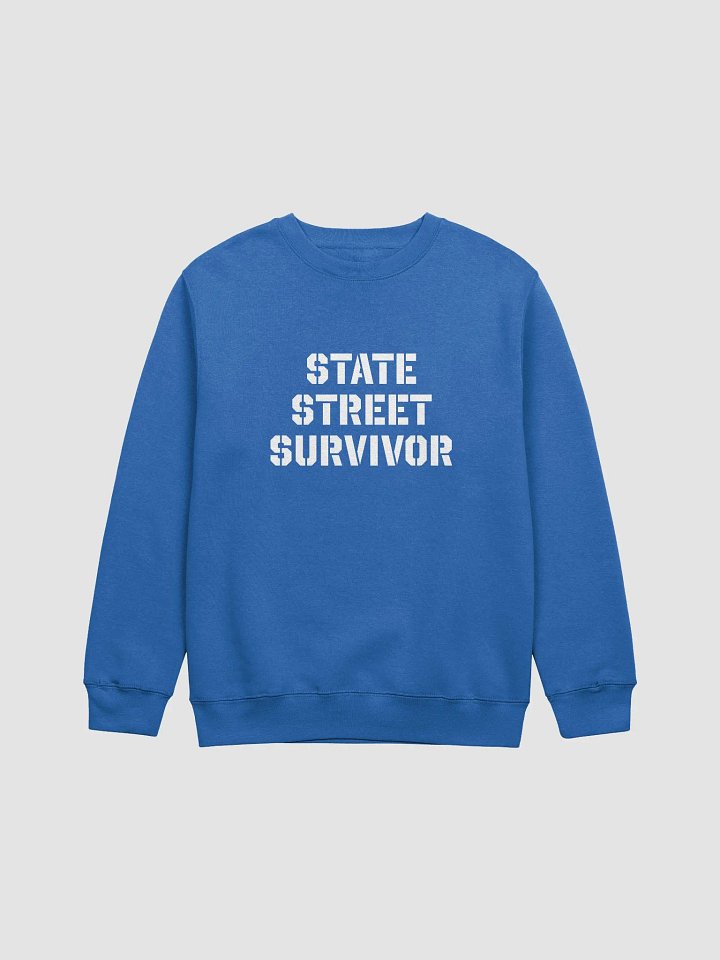 Street Survivor Premium Crewneck product image (1)