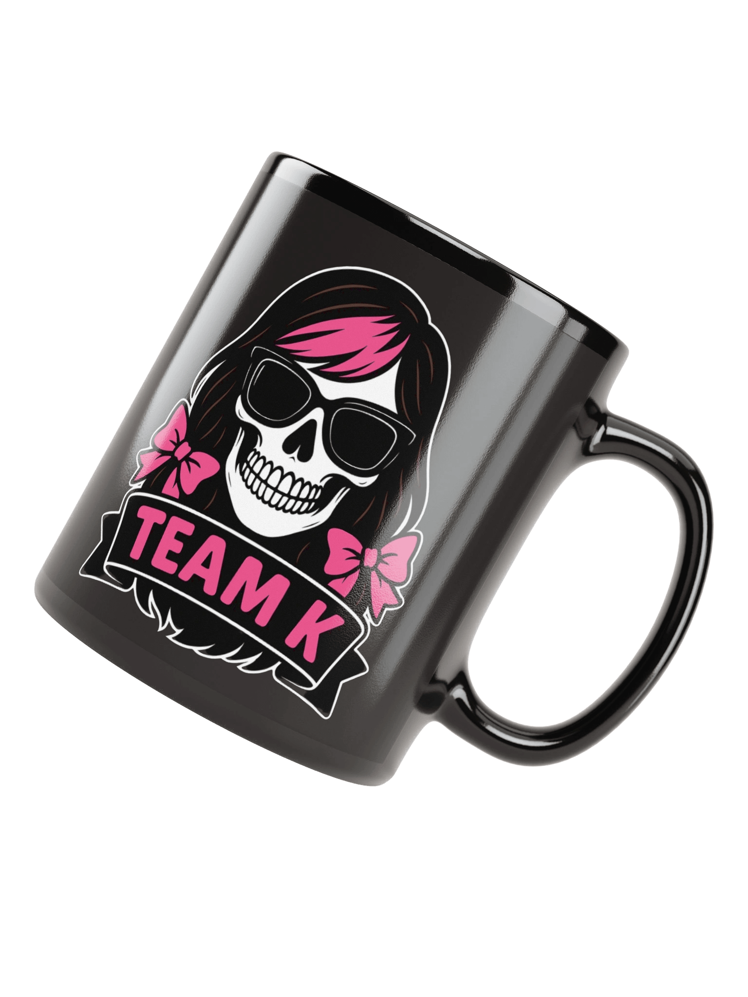 TEAM K (V-6) Black Mug product image (8)