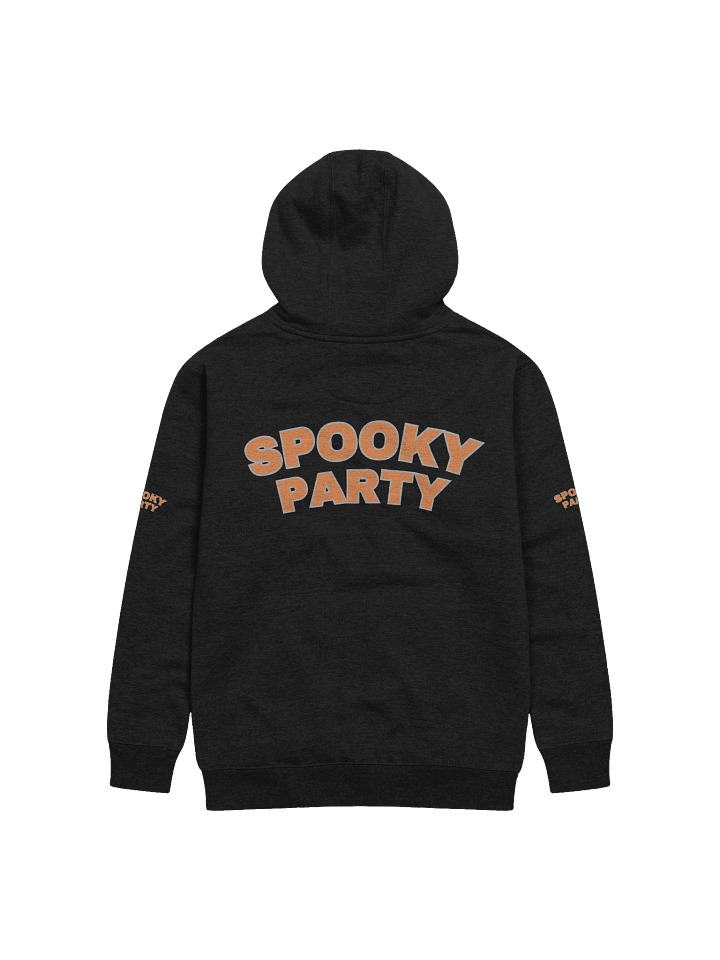“Spooky Party Typography Hoodie – Halloween Vibes” product image (15)