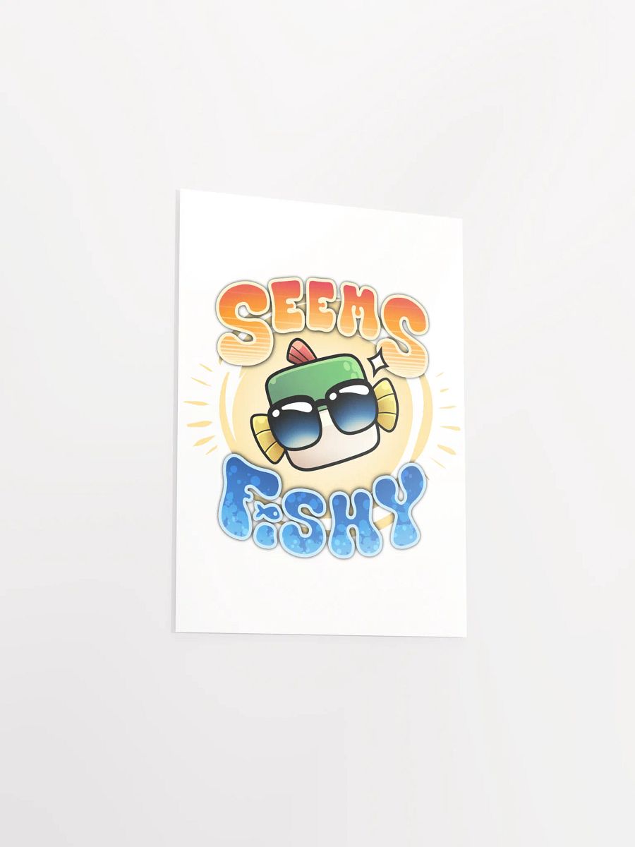 Seem Fishy Poster product image (18)