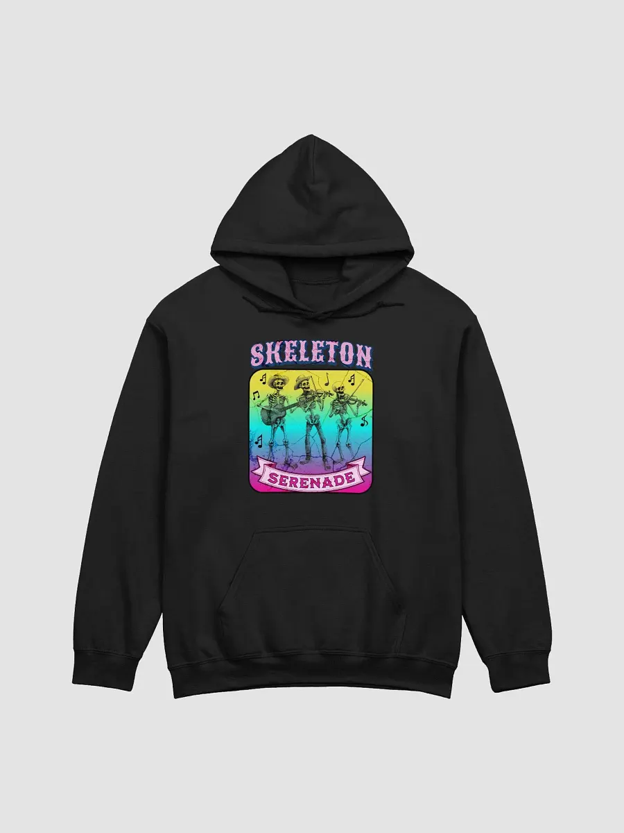 Skeleton Serenade Symphony Hoodie product image (1)