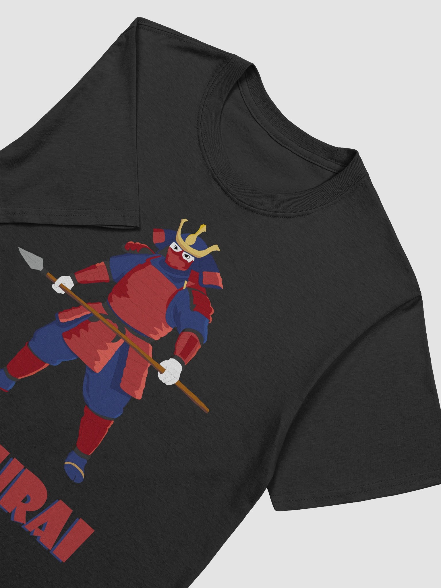 Samurai Wojak Funkmation Cartoon Colorful Style Tee product image (7)