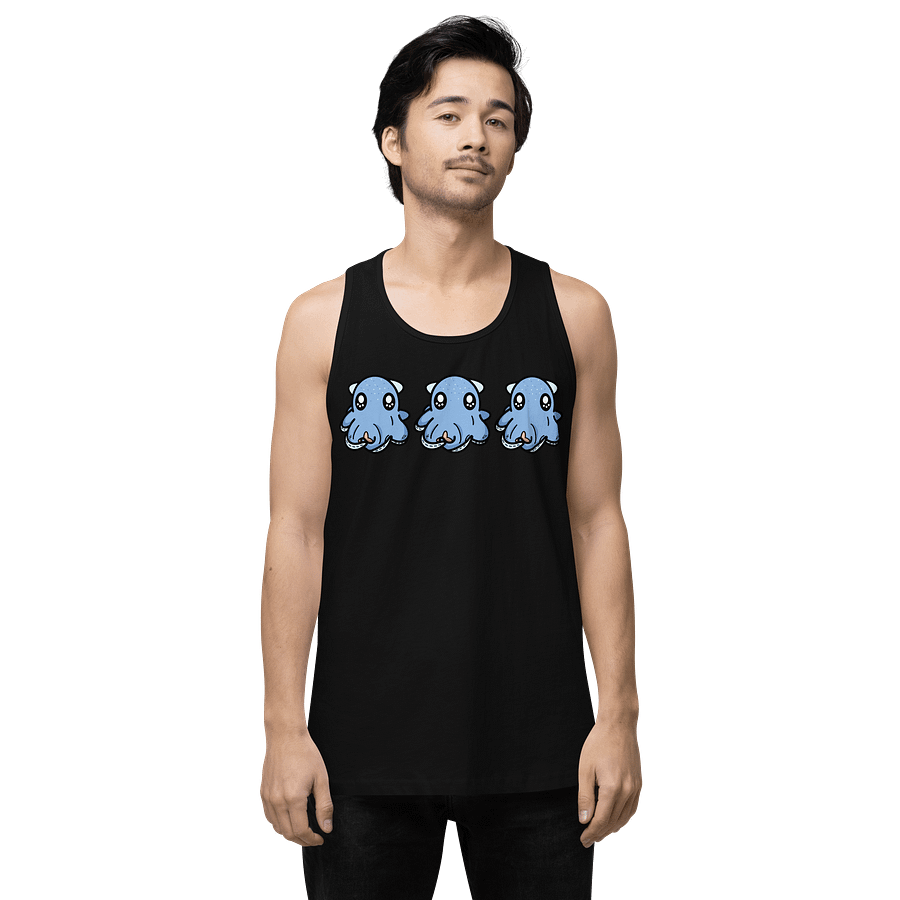 Triple Blue Tank Top product image (1)