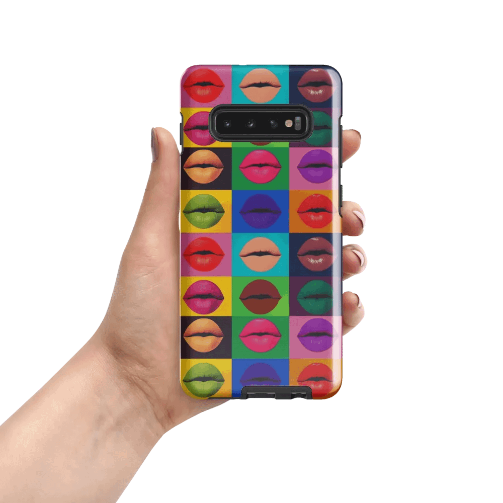 Pop Art Lips Samsung® Tough Case product image (55)