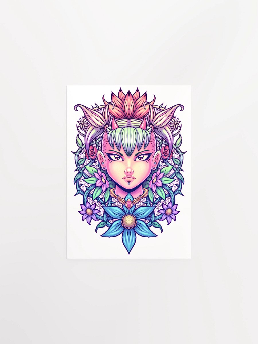 Petal Demon Matte Poster product image (3)