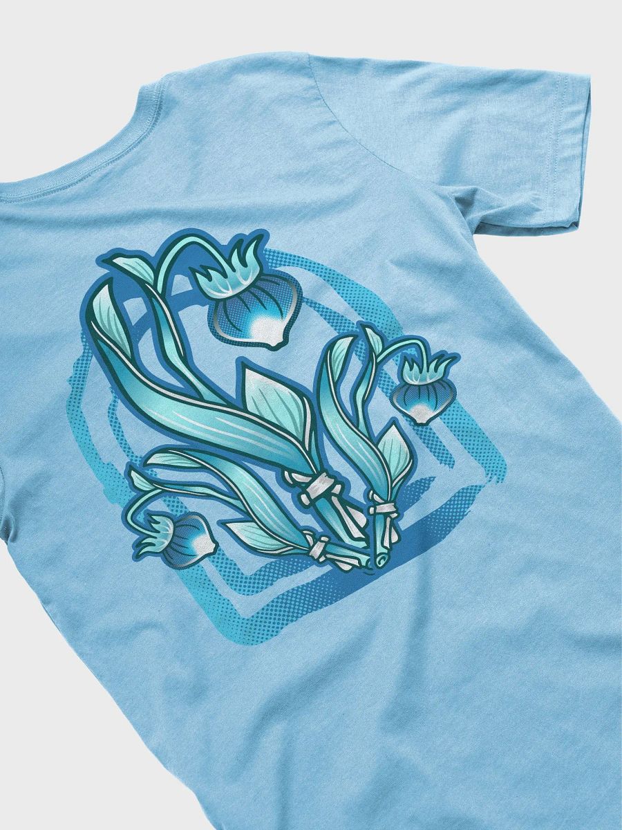 Small Lampgrass Front & Back Soft T-shirt (Genshin Impact) product image (4)