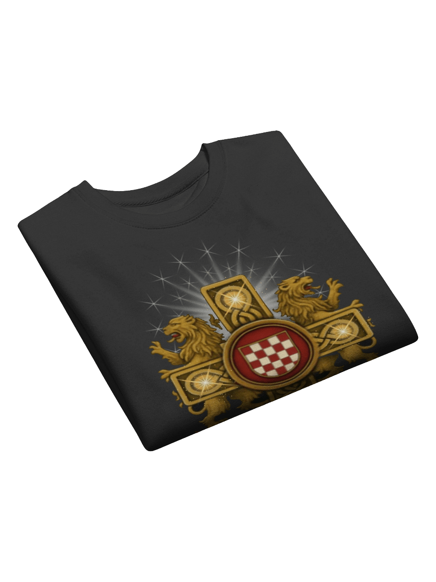 Vukovar Grad Heroj Crown Graphic Sweatshirt product image (3)