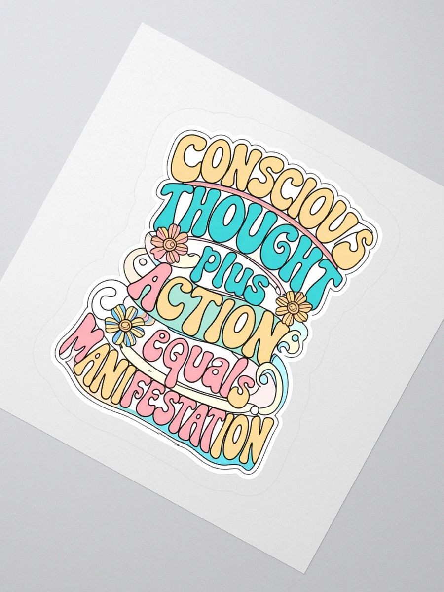 Manifestation Affirmation Stickers product image (4)
