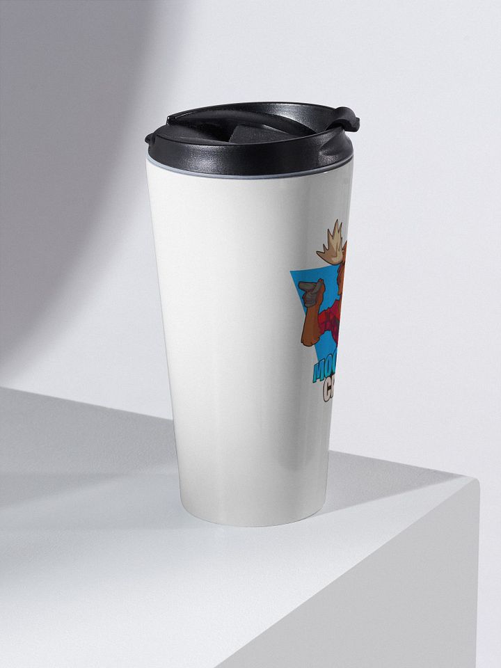 Moose Crew Stainless Steel Travel Mug product image (2)