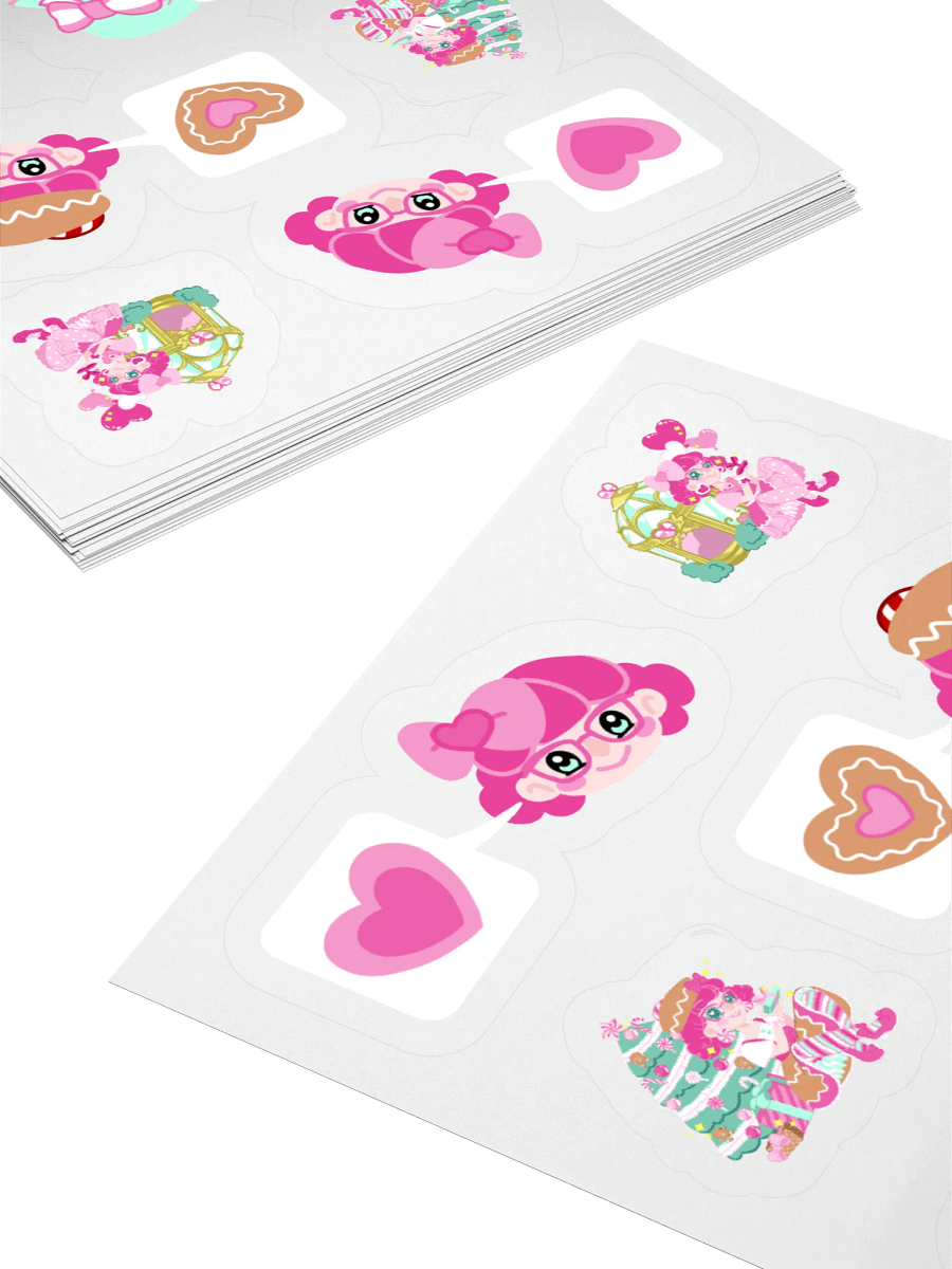 Chibi Fluff'isle Sticker Pack product image (4)