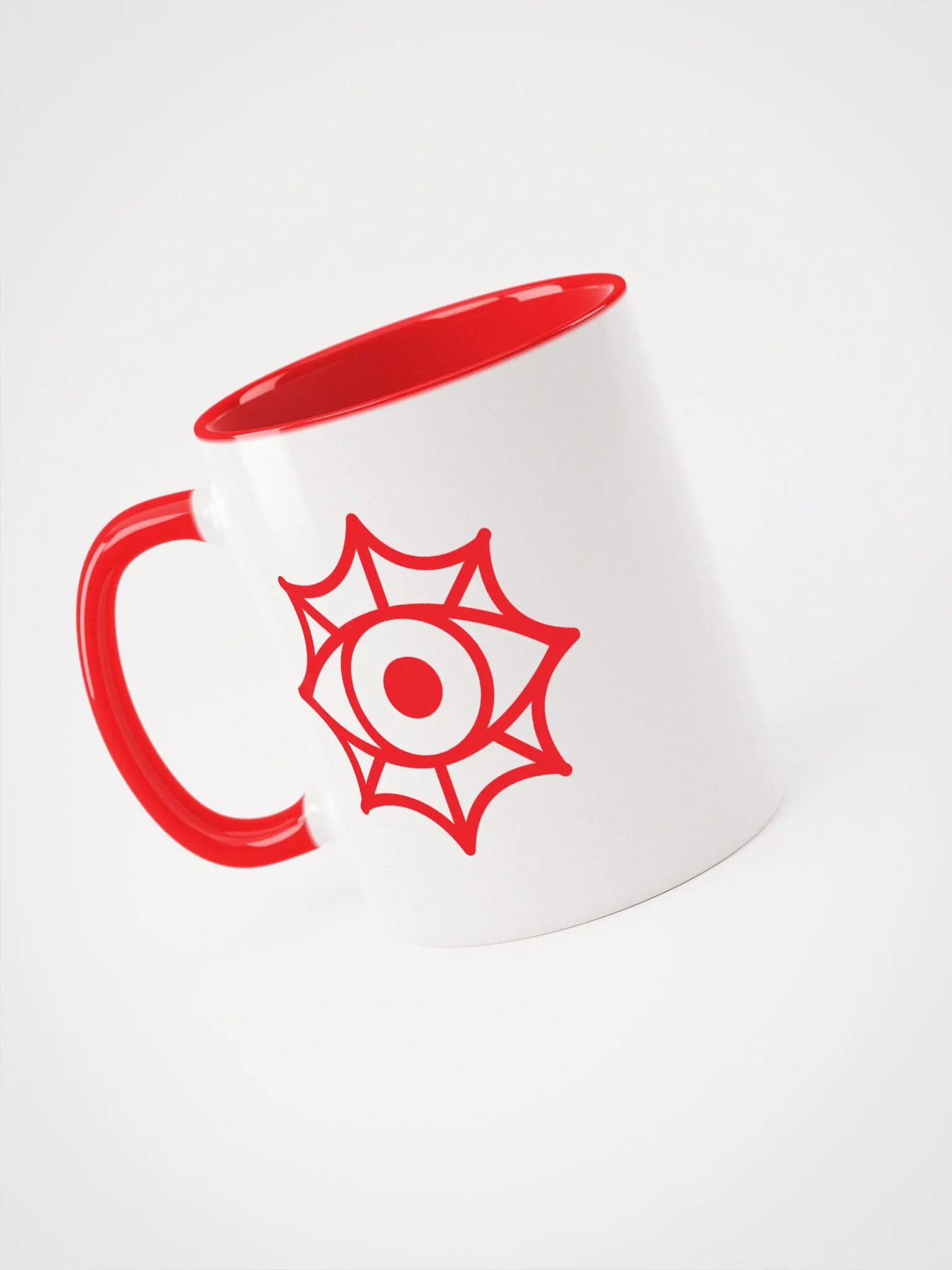 Red Web Mug product image (2)
