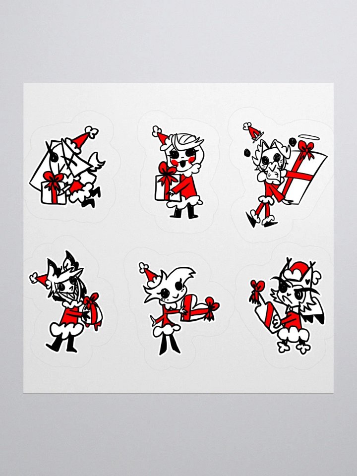 Sticker Set - Heavenly Santa Squad product image (1)